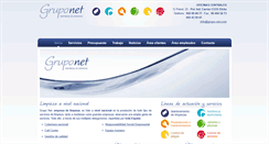 Desktop Screenshot of grupo-net.com